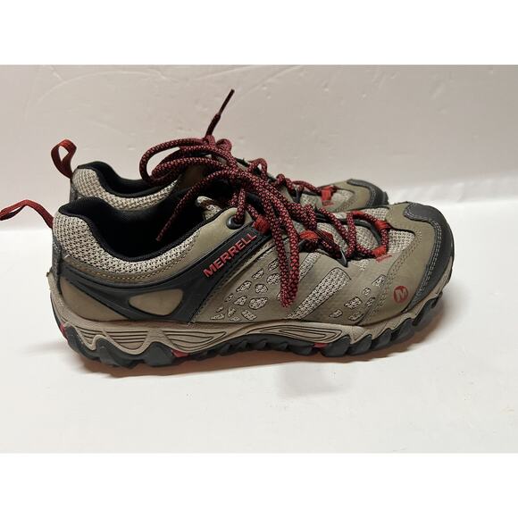 Merrell Hiking Boots All Out Blaze Ventilator Low Waterproof Women's Size 8.5 - Picture 4 of 8